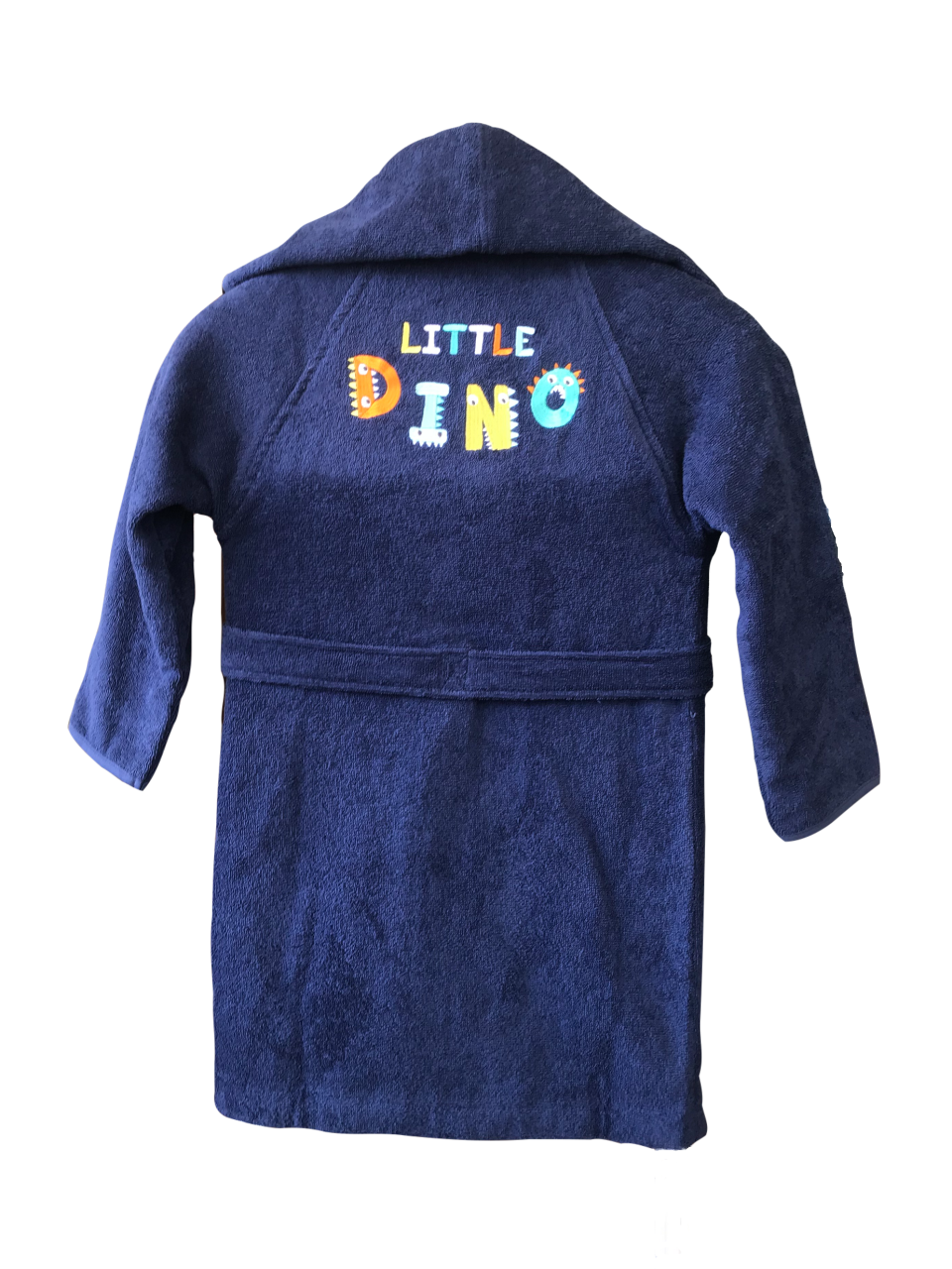 Little Dino Nakışlı Uzun Kollu Bornoz