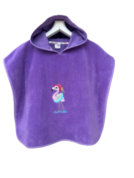 Süslü Flamingo Mor Panço