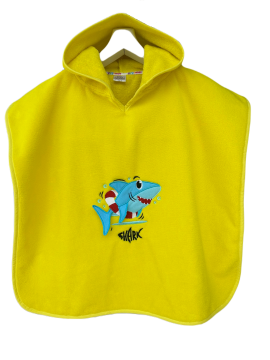 Shark Limon Sarısı Panço